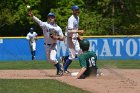 Baseball vs Babson  Wheaton College Baseball vs Babson during Championship game of the NEWMAC Championship hosted by Wheaton. - (Photo by Keith Nordstrom) : Wheaton, baseball, NEWMAC